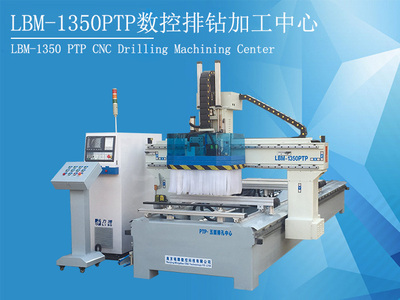 力博LBM-1350PTP数控排钻加工中心