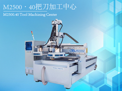 力博M2500·40把刀加工中心