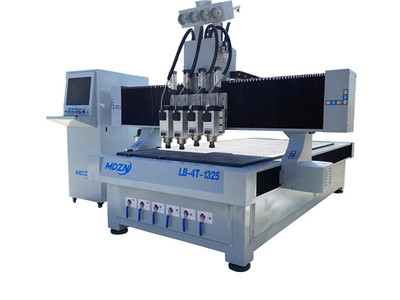 智能四工序开料机