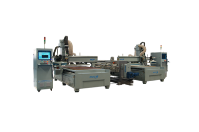 多功能加工中心联线