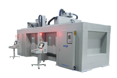 五轴铝型材加工中心